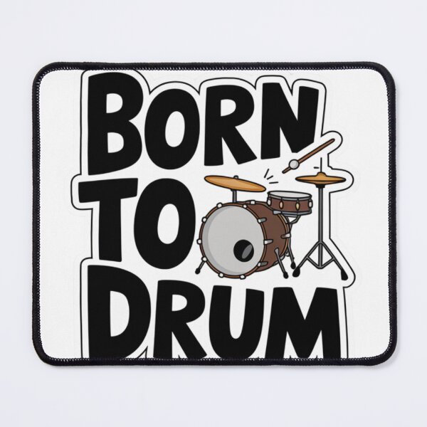 Item preview, Born to Drum! designed and sold by Globalize.