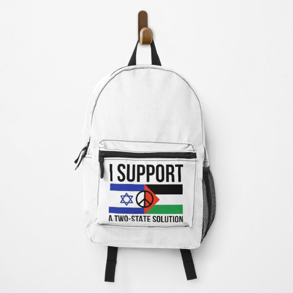 Item preview, I Support a two-state solution  designed and sold by Rachel the Artist .