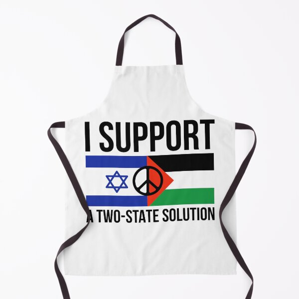 Item preview, I Support a two-state solution  designed and sold by Rachel the Artist .