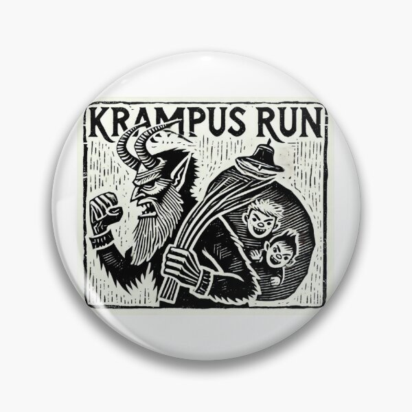Item preview, Krampus! designed and sold by FolkFoundry.