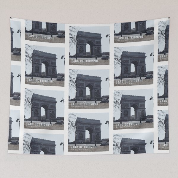 Item preview, Arc de Triomphe Glory: Paris in Sunshine designed and sold by Mundivagant Designs.