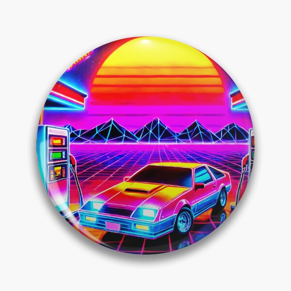 Aperçu de l'œuvre Frénésie de carburant créée et vendue par ThranDesigns.