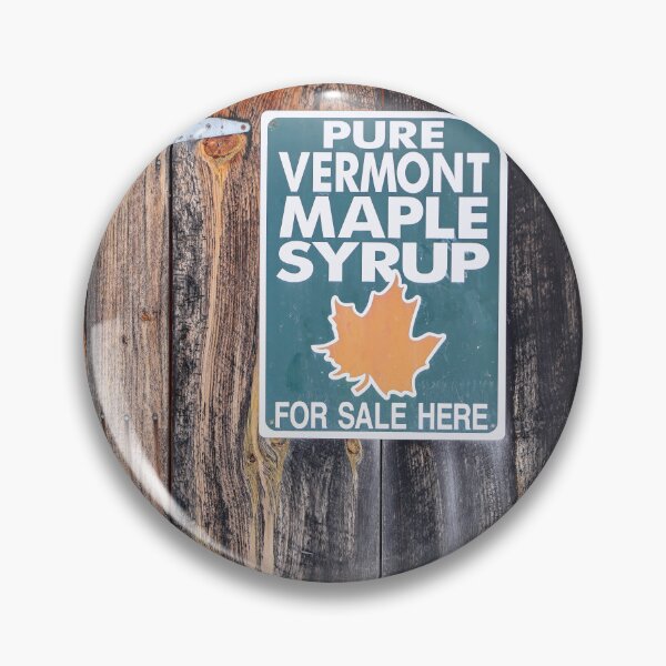 Item preview, Vermont Maple Syrup Sign - Rustic Barn Wood Photograph designed and sold by BenCrowther.