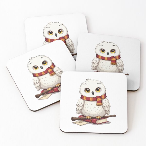 Item preview, Festive Hedwig Holiday Owl / owl xmas designed and sold by Krasnovaovaova.