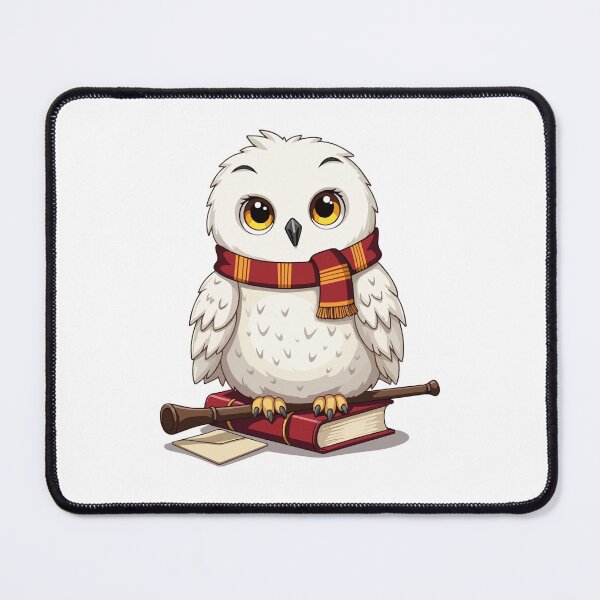 Item preview, Festive Hedwig Holiday Owl / owl xmas designed and sold by Krasnovaovaova.