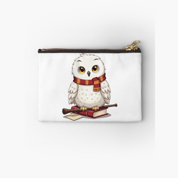 Item preview, Festive Hedwig Holiday Owl / owl xmas designed and sold by Krasnovaovaova.