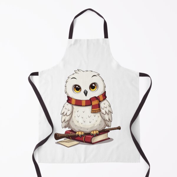 Item preview, Festive Hedwig Holiday Owl / owl xmas designed and sold by Krasnovaovaova.