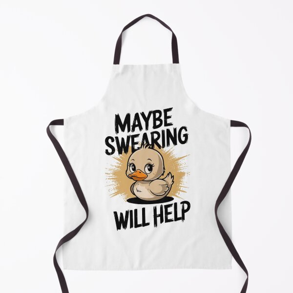 Item preview, Maybe Swearing Will Help2 designed and sold by lemurdesigns.