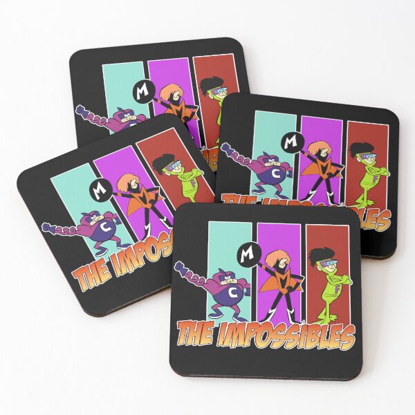 Item preview, The Impossibles designed and sold by Fabian Gonzalez.