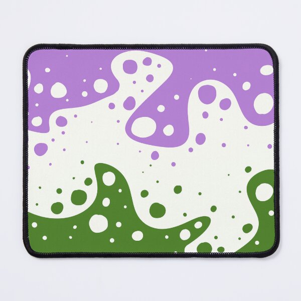 Item preview, Identity Fluid: Genderqueer designed and sold by aevios.