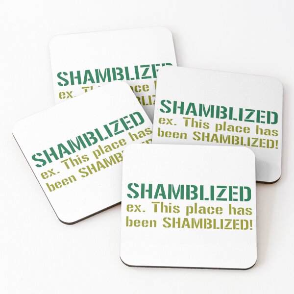 Item preview, Shamblized designed and sold by Kara Draws.