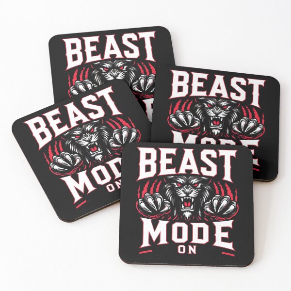 Item preview, Beast Mode On designed and sold by MOBI-CASE.