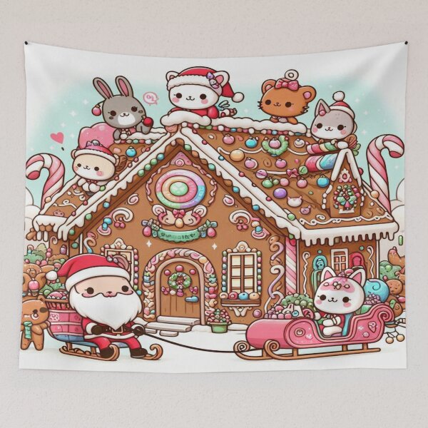 Item preview, Classic Holiday Mischief – Perfect Gift designed and sold by Imaginarium of Chaos falcon88 .