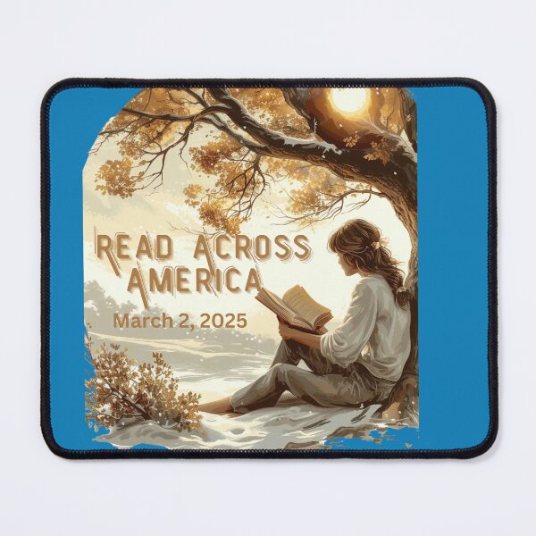 Item preview, Read Across America 2025 designed and sold by Pixel-Lair.