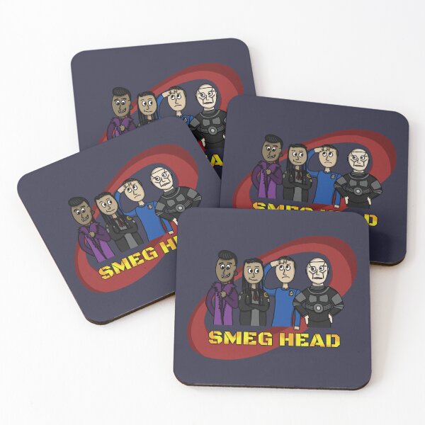 Item preview, Smeg Head Characters designed and sold by westendkel.
