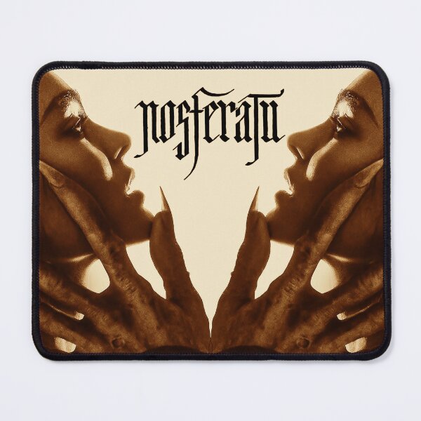 Item preview, Haunting Elegance – Nosferatu 2024 Poster Design designed and sold by ironpalette.