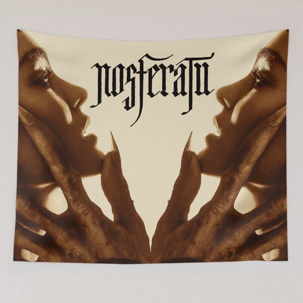 Item preview, Haunting Elegance – Nosferatu 2024 Poster Design designed and sold by ironpalette.