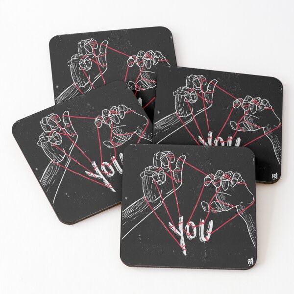 Item preview, Points of Articulation: You (Black Background) designed and sold by 03Fates.