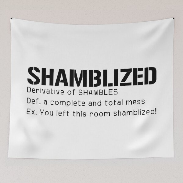Item preview, Shambles designed and sold by Kara Draws.