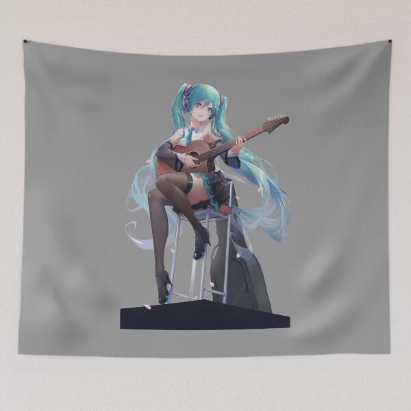 Item preview, Hatsune Miku designed and sold by Aqsa-manzoor.