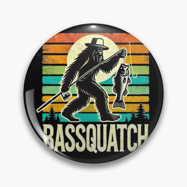 Item preview, Funny Bigfoot Fishing Outdoor Fishing Gifts For Men Women designed and sold by SztylishDesigns.