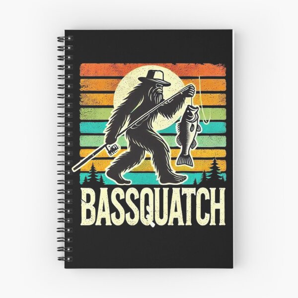 Item preview, Funny Bigfoot Fishing Outdoor Fishing Gifts For Men Women designed and sold by SztylishDesigns.