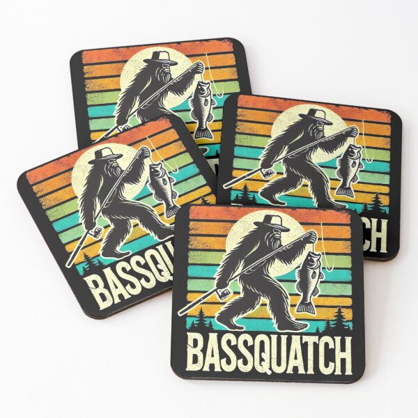 Item preview, Funny Bigfoot Fishing Outdoor Fishing Gifts For Men Women designed and sold by SztylishDesigns.