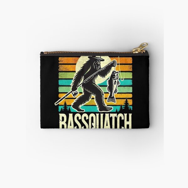 Item preview, Funny Bigfoot Fishing Outdoor Fishing Gifts For Men Women designed and sold by SztylishDesigns.