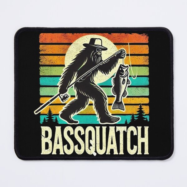 Item preview, Funny Bigfoot Fishing Outdoor Fishing Gifts For Men Women designed and sold by SztylishDesigns.