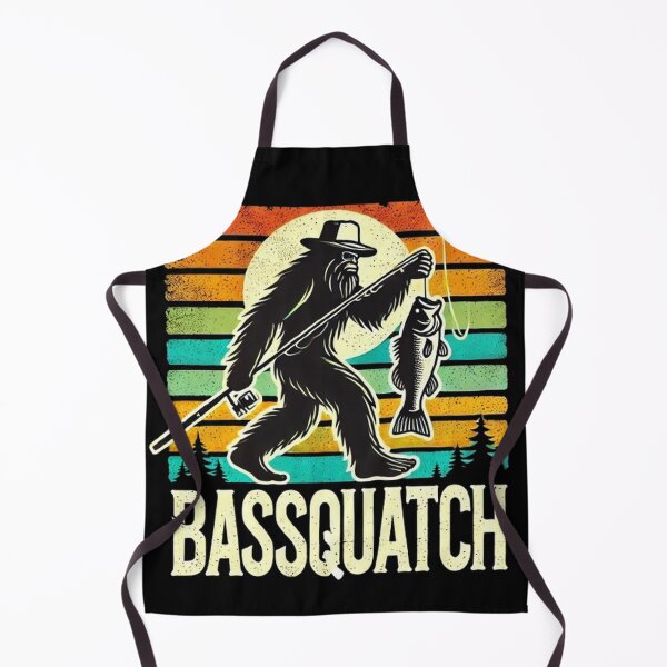 Item preview, Funny Bigfoot Fishing Outdoor Fishing Gifts For Men Women designed and sold by SztylishDesigns.