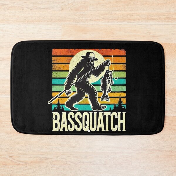 Item preview, Funny Bigfoot Fishing Outdoor Fishing Gifts For Men Women designed and sold by SztylishDesigns.