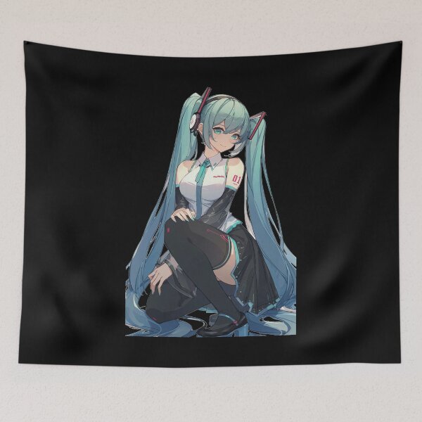 Item preview, Hatsune Miku designed and sold by Aqsa-manzoor.