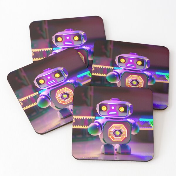 Item preview, Cute Small Robot - a toy with lights designed and sold by shakespeare1212.