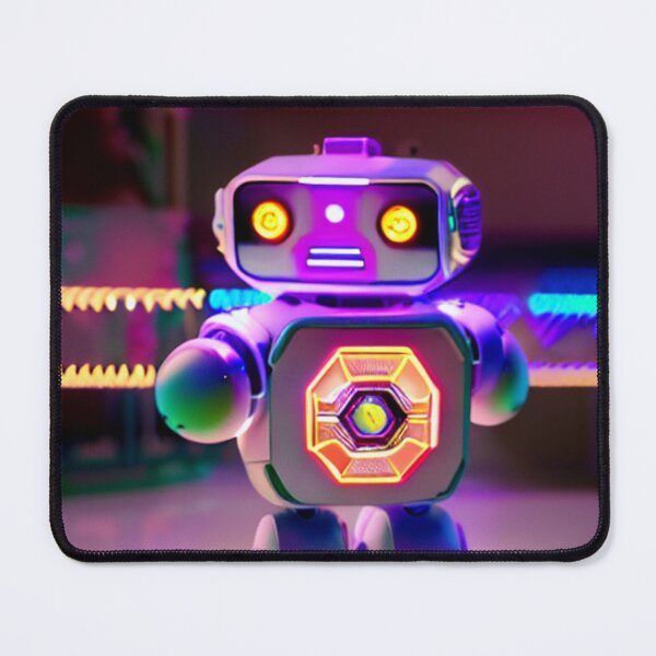 Item preview, Cute Small Robot - a toy with lights designed and sold by shakespeare1212.