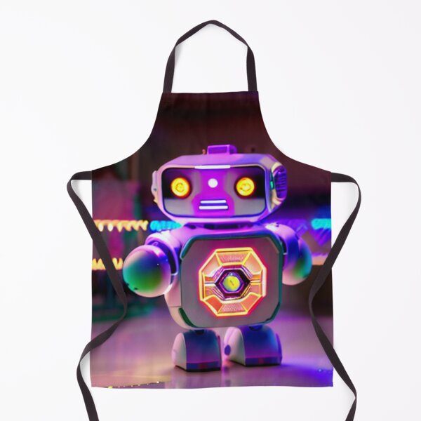 Item preview, Cute Small Robot - a toy with lights designed and sold by shakespeare1212.