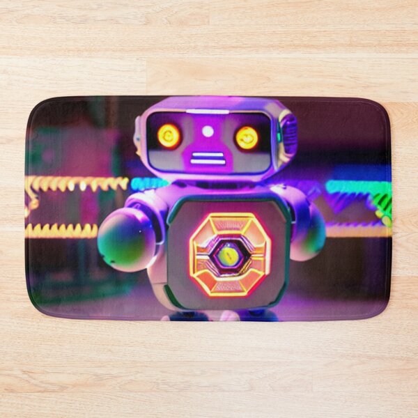 Item preview, Cute Small Robot - a toy with lights designed and sold by shakespeare1212.