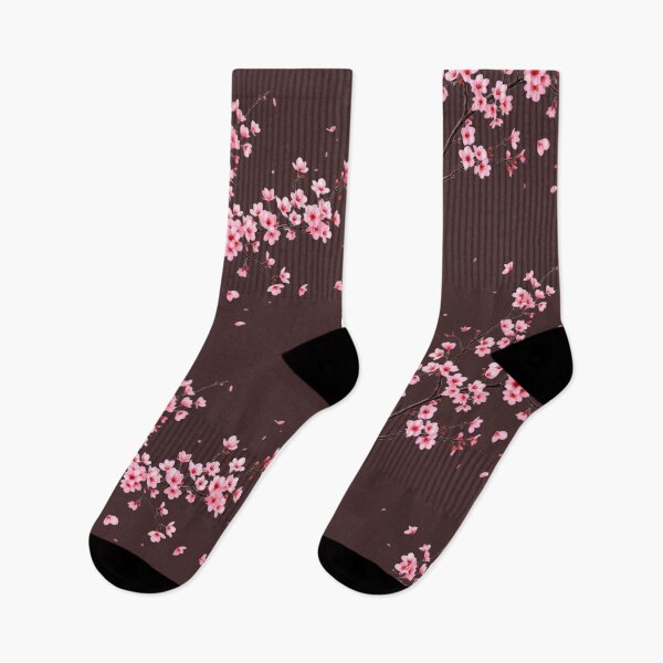 Aperçu de l'œuvre branche d'arbre de sakura en fleur, symbolisant Hanami créée et vendue par Donlaporn.