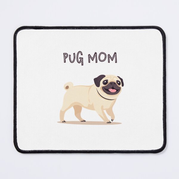 Item preview, Pug Mom Women's Pug Owner Best Dog Mom Gift designed and sold by nikikeypod.