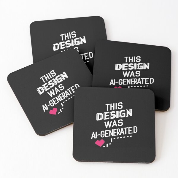 Item preview, This Design Was AI Generated Funny Gift For Tech Enthusiasts designed and sold by CosmicFreedom9.
