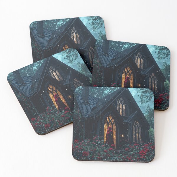 Item preview, Crimson Bloom: The Midnight Chapel designed and sold by oanaunciuleanu.