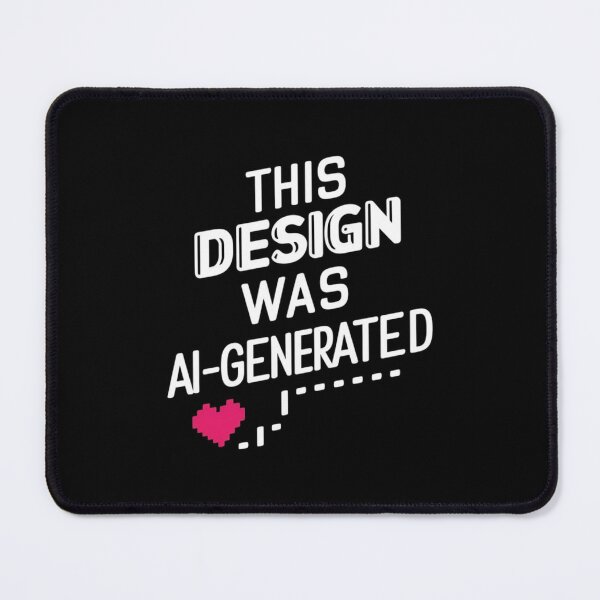 Item preview, This Design Was AI Generated Funny Gift For Tech Enthusiasts designed and sold by CosmicFreedom9.