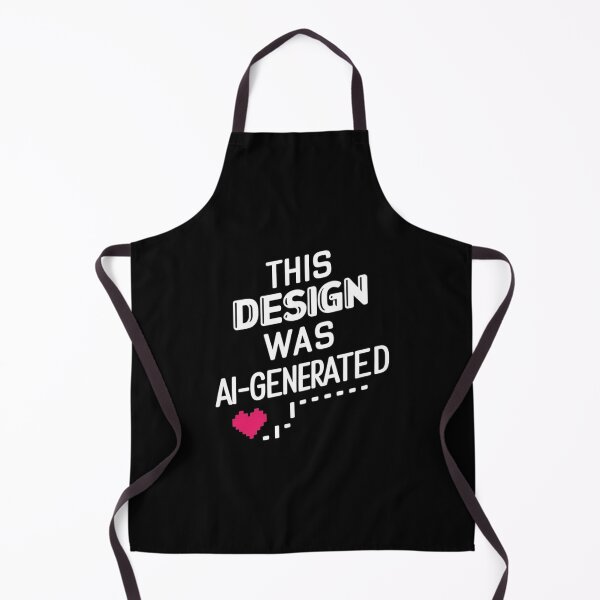 Item preview, This Design Was AI Generated Funny Gift For Tech Enthusiasts designed and sold by CosmicFreedom9.