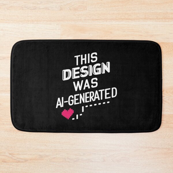Item preview, This Design Was AI Generated Funny Gift For Tech Enthusiasts designed and sold by CosmicFreedom9.
