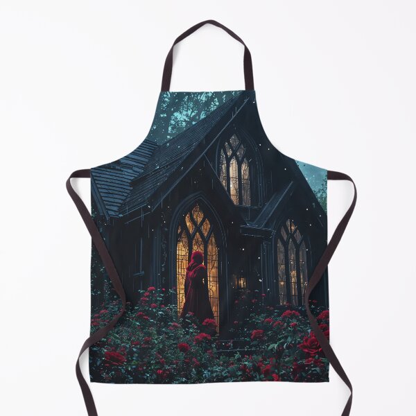 Item preview, Crimson Bloom: The Midnight Chapel designed and sold by oanaunciuleanu.
