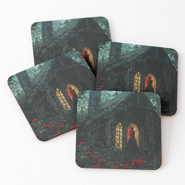 Item preview, Crimson Bloom: The Midnight Chapel designed and sold by oanaunciuleanu.