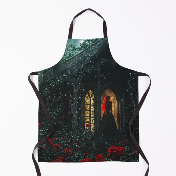 Item preview, Crimson Bloom: The Midnight Chapel designed and sold by oanaunciuleanu.