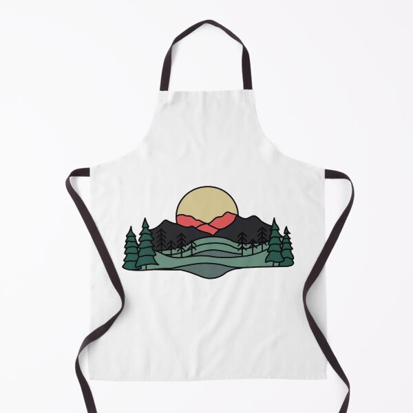 Item preview, A Sunset Among Pines designed and sold by SkySlate.