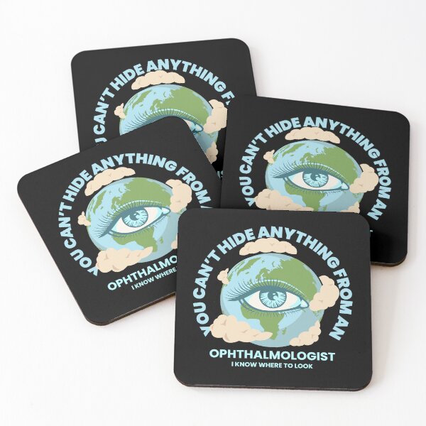 Item preview, You Can't Hide Anything From An ophthalmologist Lover Gift Idea | ophthalmology Quote designed and sold by HosvPrint .s.
