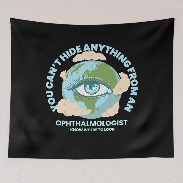 Item preview, You Can't Hide Anything From An ophthalmologist Lover Gift Idea | ophthalmology Quote designed and sold by HosvPrint .s.