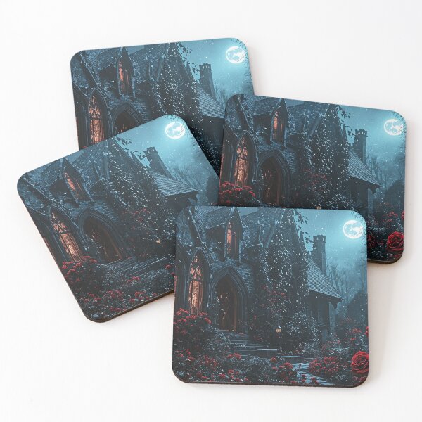 Item preview, Crimson Bloom: The Midnight Chapel designed and sold by oanaunciuleanu.